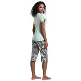 Women's Pajama Set Blend of Cotton and Modal Printed Design