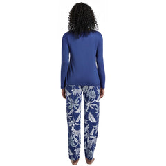 Women's Pajama Set Blend of Cotton and Modal Printed Design