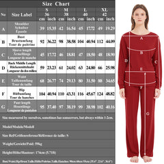 Women's Pajama Set Blend of Cotton and Modal